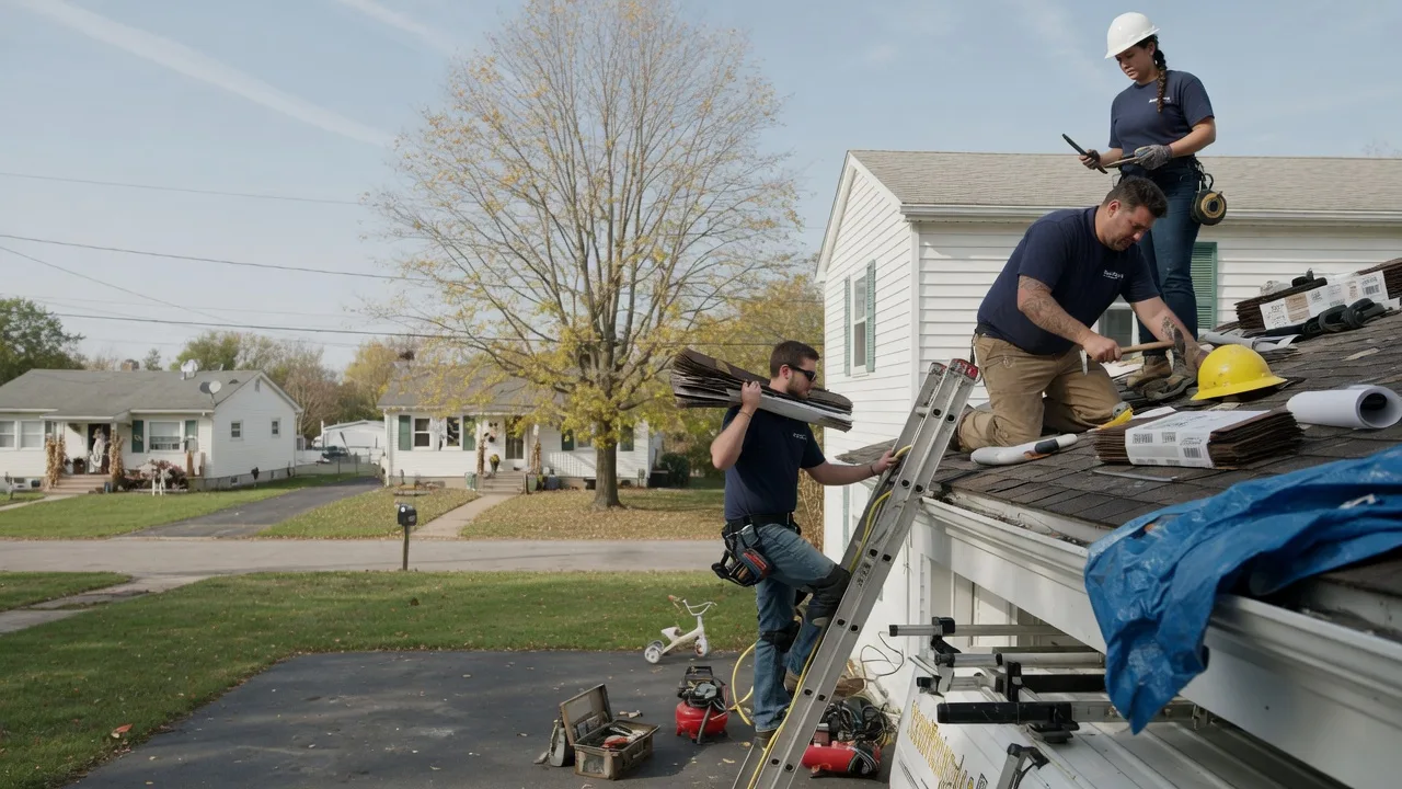 Local Roofing Contractors in Claridge, PA near me